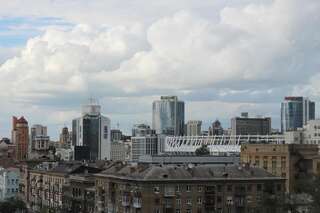 Отель Holiday Inn - Kyiv Киев Люкс с видом на город-5