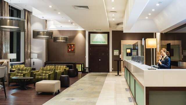 Отель Holiday Inn - Kyiv Киев-5
